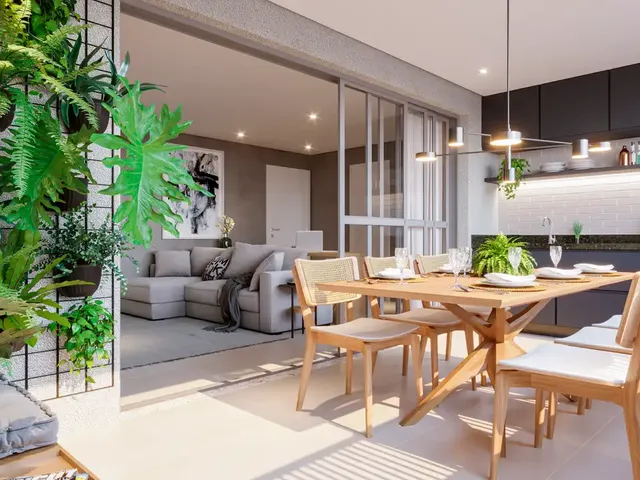 Imagem 3: Dot Apartamento com 3 dormitórios