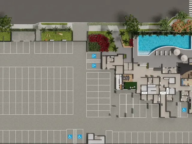 Imagem 6: Dot Apartamento com 3 dormitórios