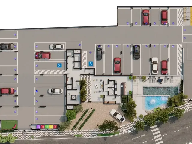 Imagem 6: Harbor Apartamento com 3 dormitórios