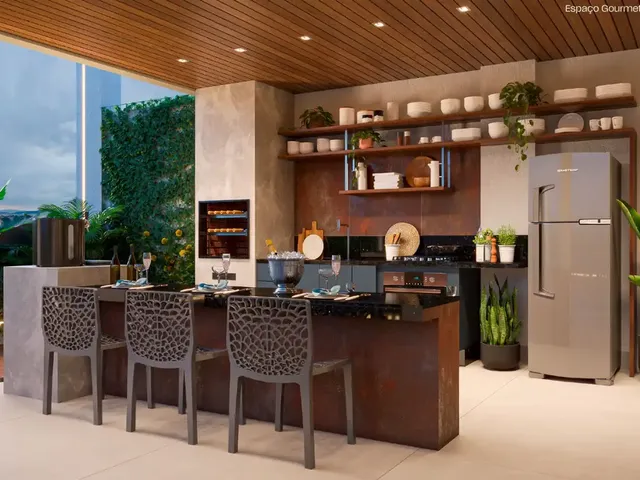 Imagem 11: Edge Granja Apartamento com 2 dormitórios