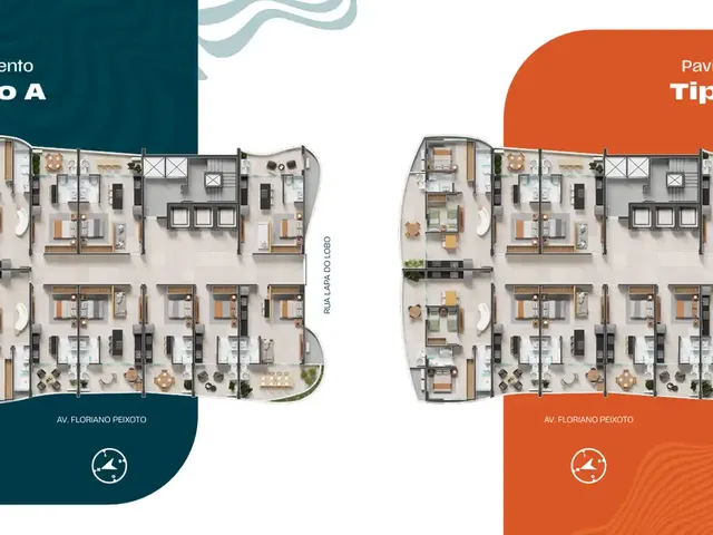 Imagem 3: Edge Granja Apartamento com 2 dormitórios