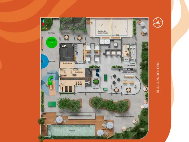 Imagem 16: Edge Granja Apartamento com 2 dormitórios