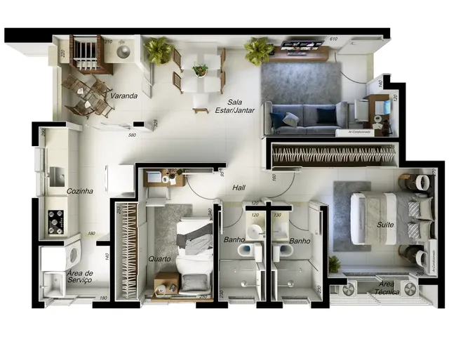 Imagem 14: VIVANT RESIDENCE