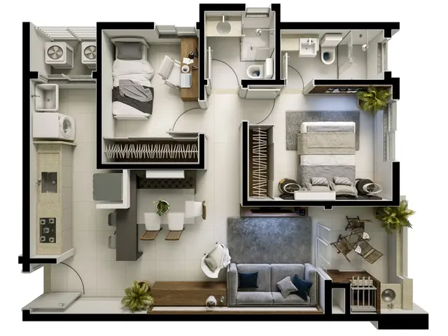 Imagem 8: VIVANT RESIDENCE