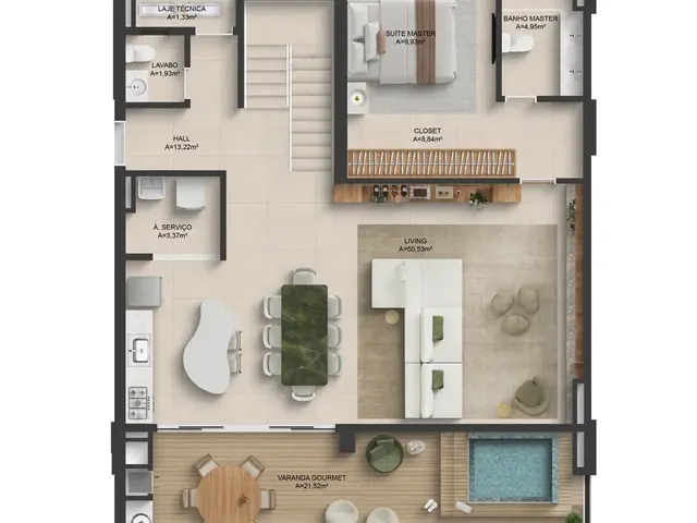 Imagem 16: Piatra Apartamento com 2 dormitórios