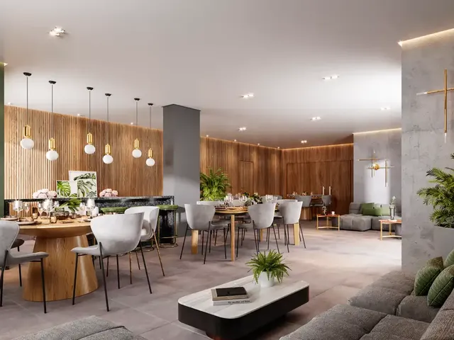 Imagem 13: Mozaic Apartamento com 3 dormitórios