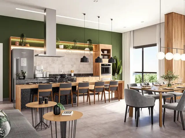 Imagem 6: Mozaic Apartamento com 3 dormitórios