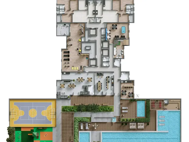 Imagem 10: Mozaic Apartamento com 3 dormitórios