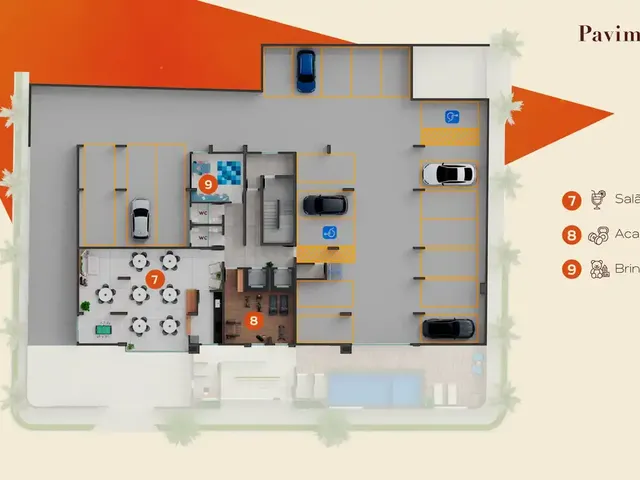Imagem 3: Antares Apartamento com 3 dormitórios