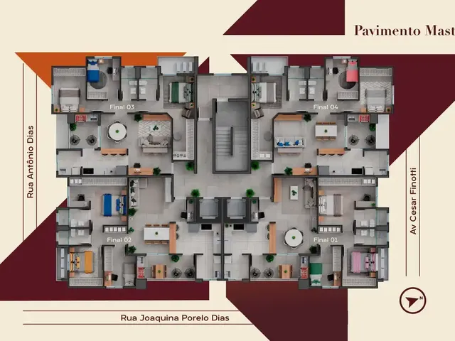 Imagem 10: Antares Apartamento com 3 dormitórios