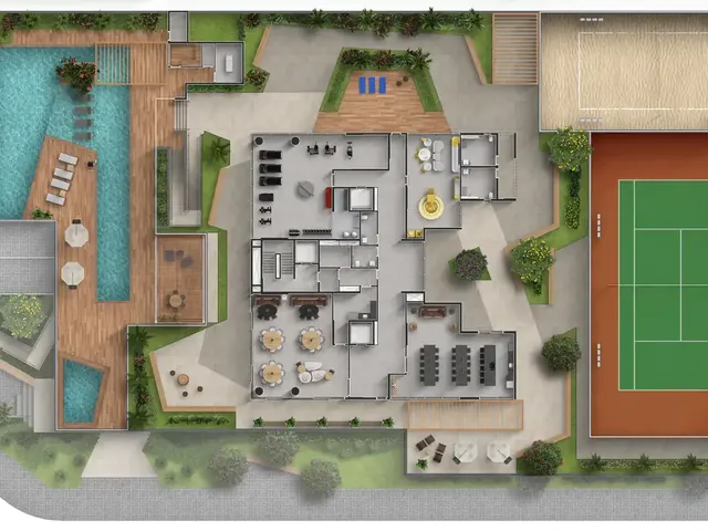 Imagem 12: Ópera Haus Apartamento com 4 dormitórios