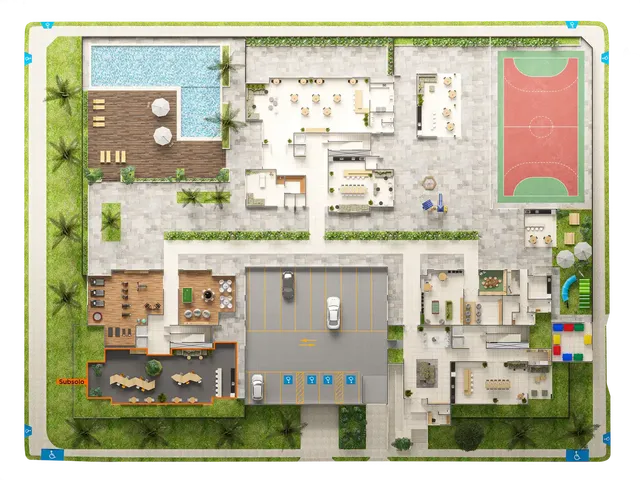 Imagem 13: Libri One Apartamento com 3 dormitórios