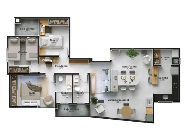 Imagem 8: Isaac 321 Apartamento com 4 dormitórios
