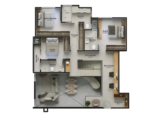 Imagem 14: Isaac 321 Apartamento com 4 dormitórios