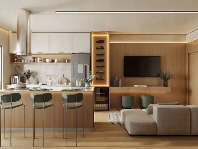 Imagem 13: Edge Nexus Apartamento com 2 dormitórios