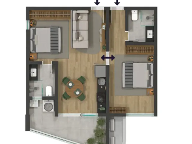 Imagem 15: Edge Nexus Apartamento com 2 dormitórios