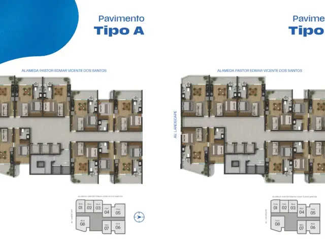 Imagem 3: Edge Nexus Apartamento com 2 dormitórios