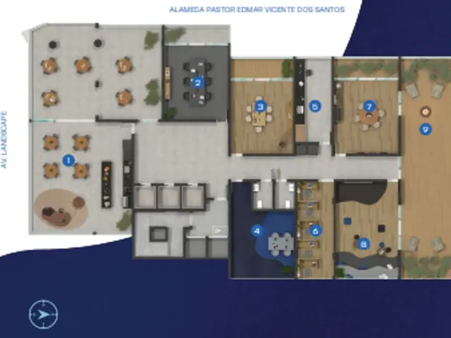 Imagem 12: Edge Nexus Apartamento com 2 dormitórios