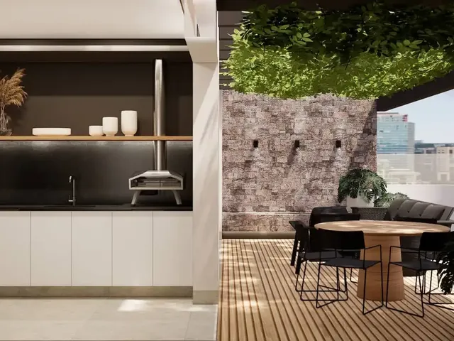 Imagem 12: Vista da Gávea Apartamento com 3 dormitórios