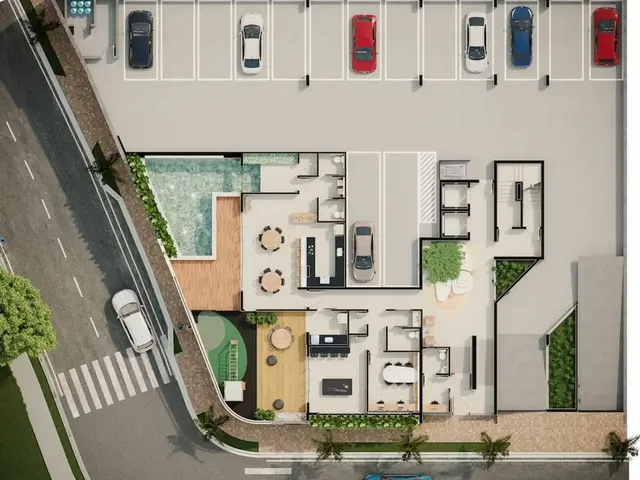 Imagem 2: Vista da Gávea Apartamento com 3 dormitórios