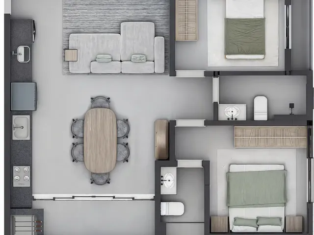 Imagem 10: Arsen Apartamento com 2 dormitórios