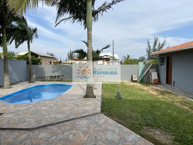 Imagem 5: Casa nova com piscina