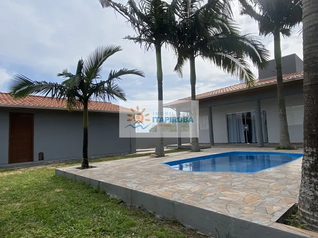 Imagem 8: Casa nova com piscina