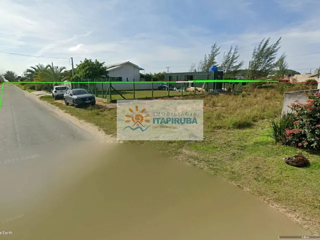 Imagem: Terreno Aterrado - Acesso Asfaltado