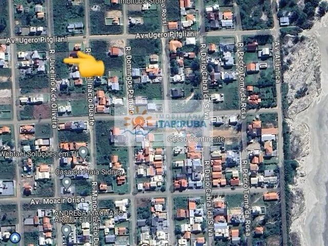 Imagem 2: Terreno à venda no bairro Itapirubá - Imbituba/SC