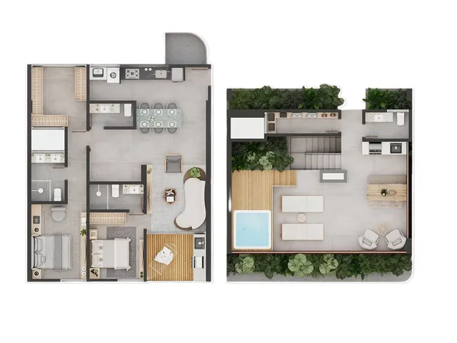 Imagem 4: Apartamento à venda no bairro Camboinha - Cabedelo/PB