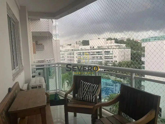 Imagem: O apartamento possui 3 Dormitórios, 1 Suíte, 3 Banheiros,