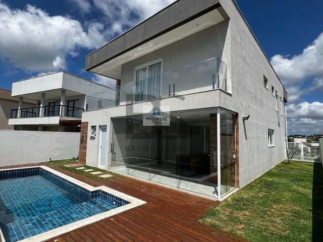 Imagem 3: Casa de Condomínio, no Alphaville Litoral Norte 2 em Camaçari, Alphaville (Abrantes), com 4 Quartos, 393M²