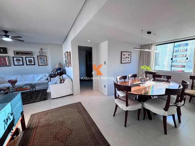 Imagem 2: Apartamento à venda em Salvador-BA, Ondina: 3 quartos, 1 suíte, 2 salas, 3 banheiros, 2