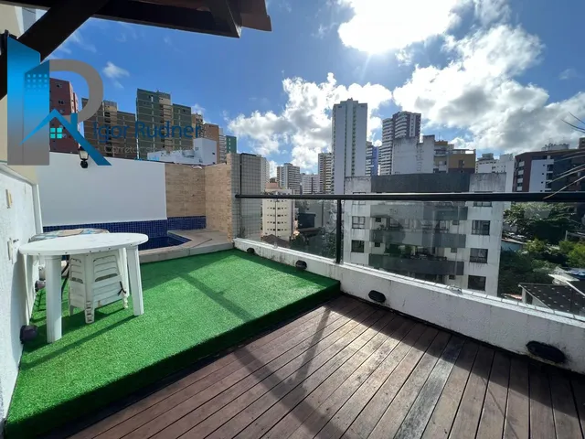 Imagem 14: Cobertura Triplex ? 170 m², 4 Quartos, Piscina Privativa na Pituba
