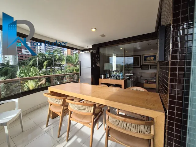 Imagem 9: Pituba Ville - 188 m², 4 Quartos, 3 Suítes, 3 Varandas
