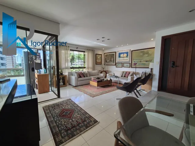 Imagem 5: Pituba Ville - 188 m², 4 Quartos, 3 Suítes, 3 Varandas