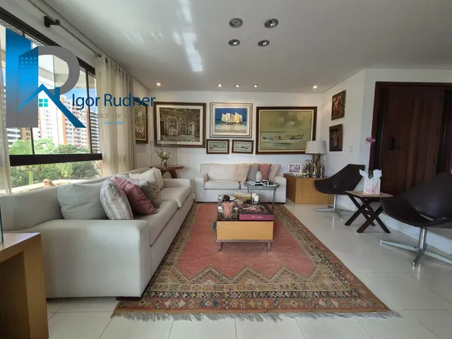 Imagem 4: Pituba Ville - 188 m², 4 Quartos, 3 Suítes, 3 Varandas