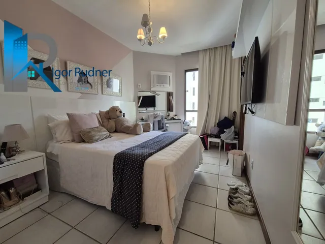 Imagem 12: Pituba Ville - 188 m², 4 Quartos, 3 Suítes, 3 Varandas