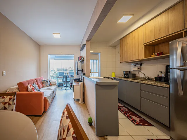 Imagem 3: Apartamento À Venda no Bairro Várzea da Barra Funda em São Paulo/Sp