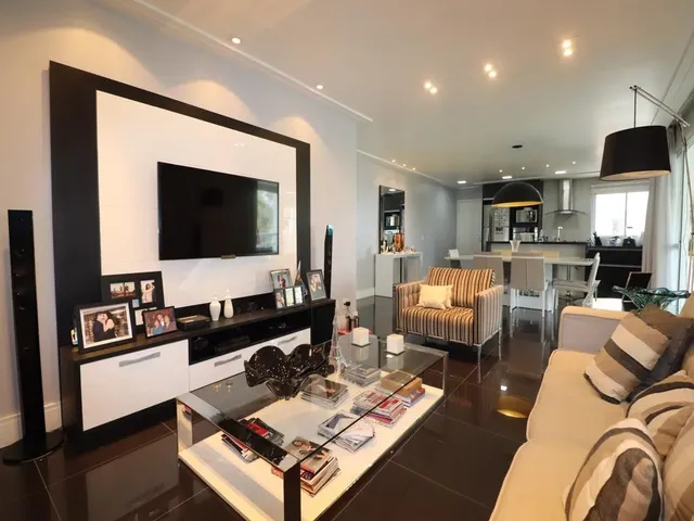 Imagem: O apartamento possui 3 Dormitórios, 3 Suítes, 4