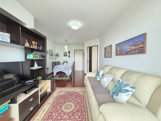 Imagem: O apartamento possui 3 Dormitórios, 1 Suíte, 3 Banheiros,