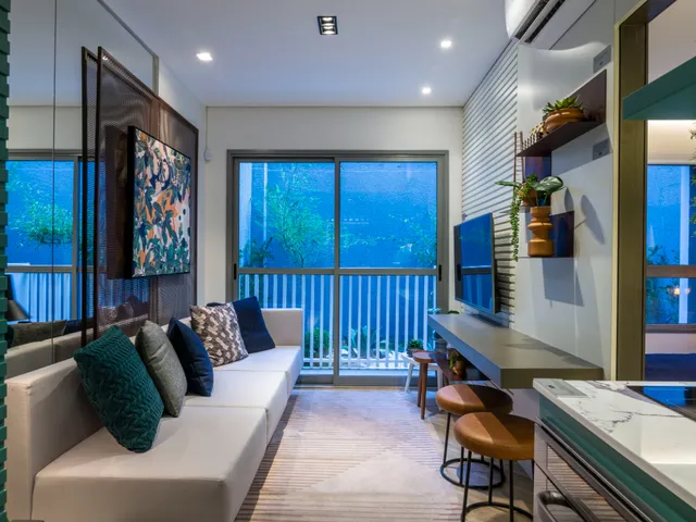 Imagem: Apartamento à venda no bairro Itaim Bibi