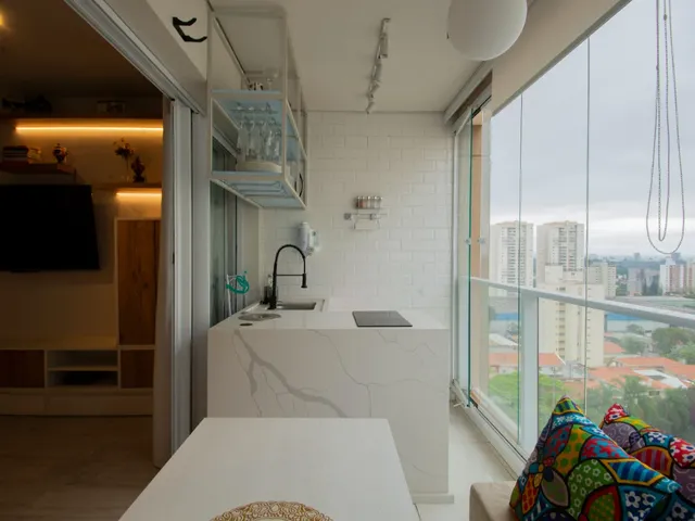 Imagem 2: Apartamento À Venda no Bairro Campo Belo em São Paulo/Sp