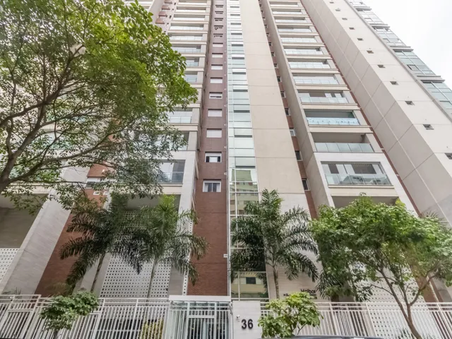 Imagem: O apartamento possui 1 Dormitório, 1 Banheiro, 1 Vaga na
