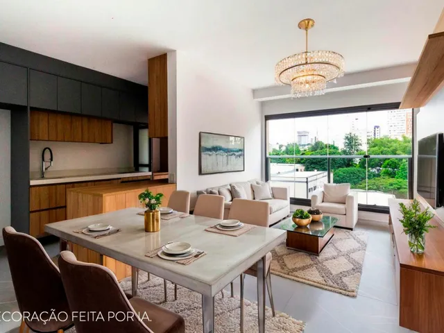 Imagem: O apartamento possui 2 Dormitórios, 2 Suítes, 2
