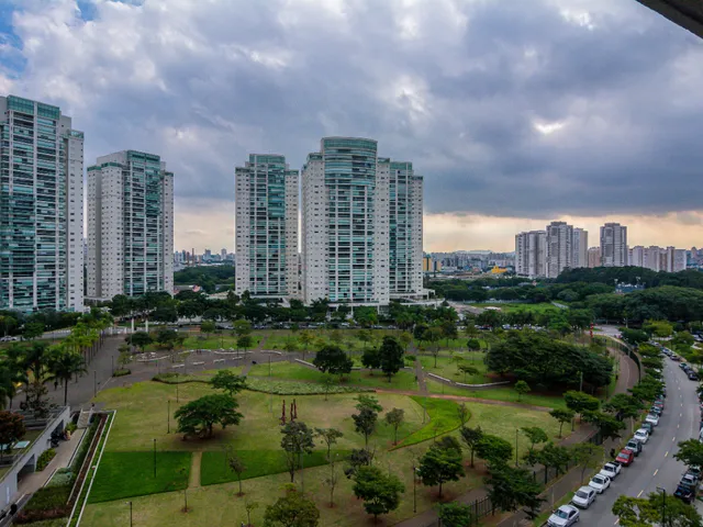 Imagem 6: Apartamento para Venda em Jardim das Perdizes com 4 Quartos, Sendo 2 Suítes, 188M²
