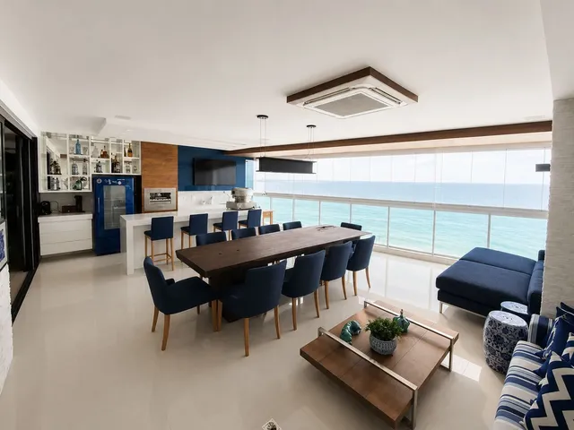 Imagem: Apartamento luxuoso frente mar da Praia
