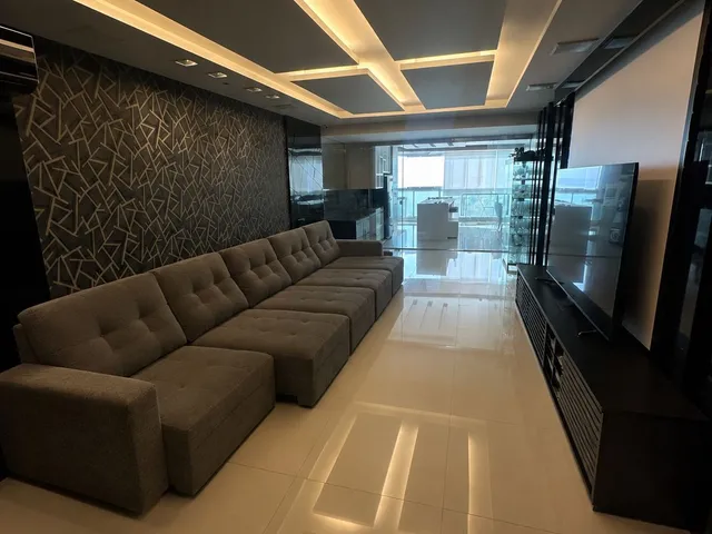 Imagem 10: Apartamento luxuoso frente mar da Praia da Costa, 256m², 4 suítes, 4 vagas, vista
