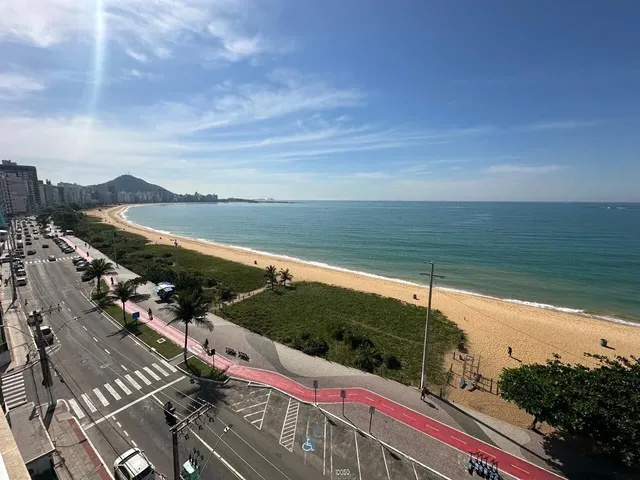 Imagem 9: Apartamento luxuoso frente mar da Praia da Costa, 256m², 4 suítes, 4 vagas, vista