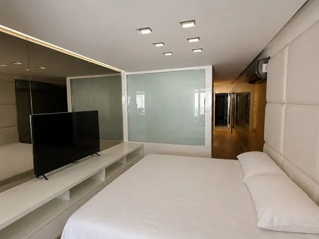 Imagem 5: Apartamento luxuoso frente mar da Praia da Costa, 256m², 4 suítes, 4 vagas, vista